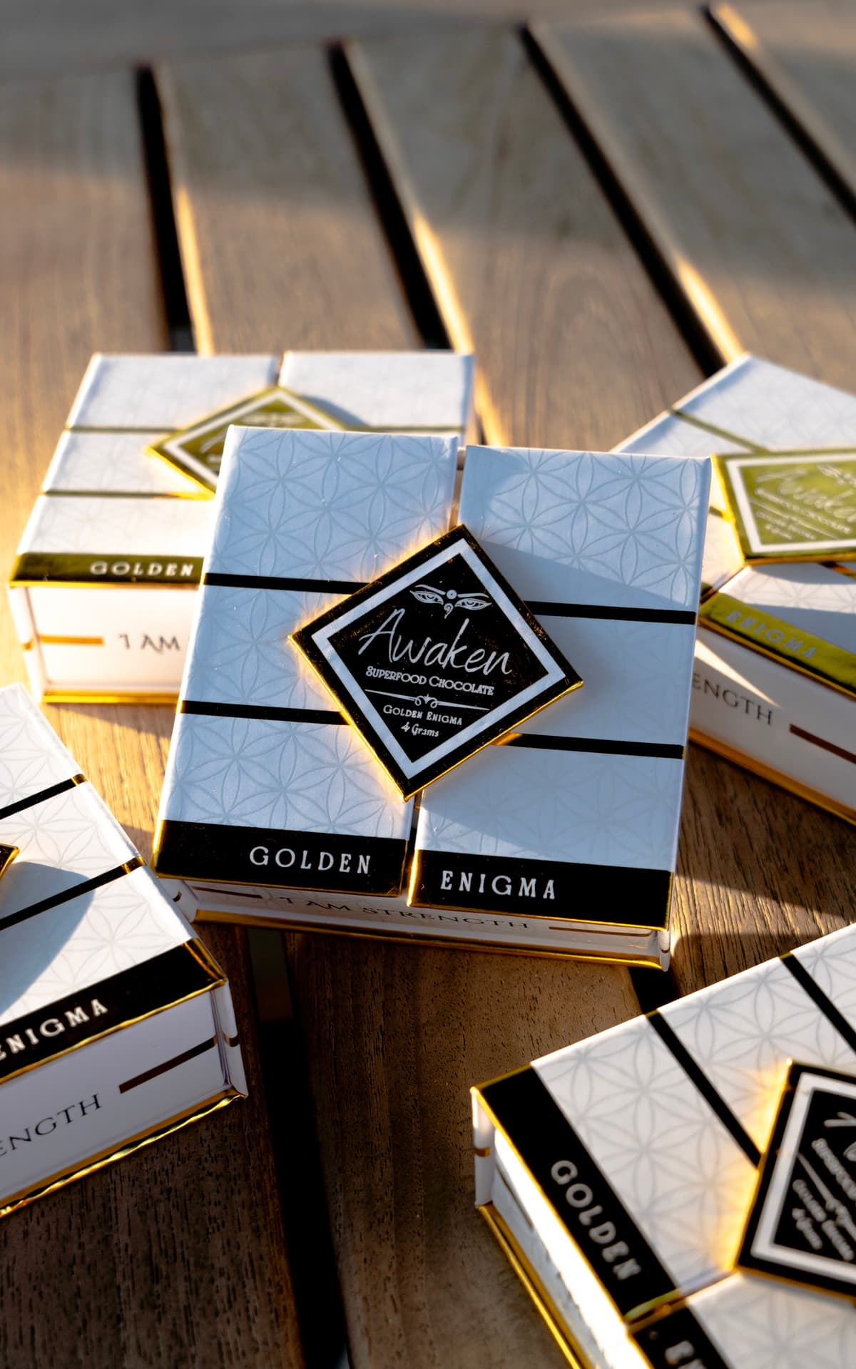 Golden Enigma - Dark Chocolates