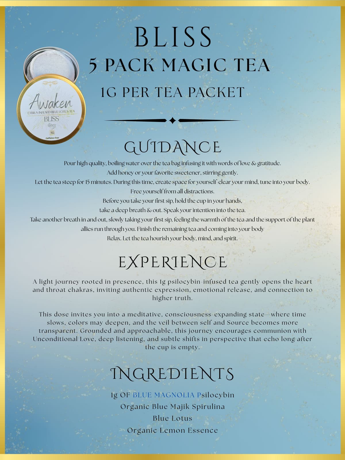 Botanical Teas