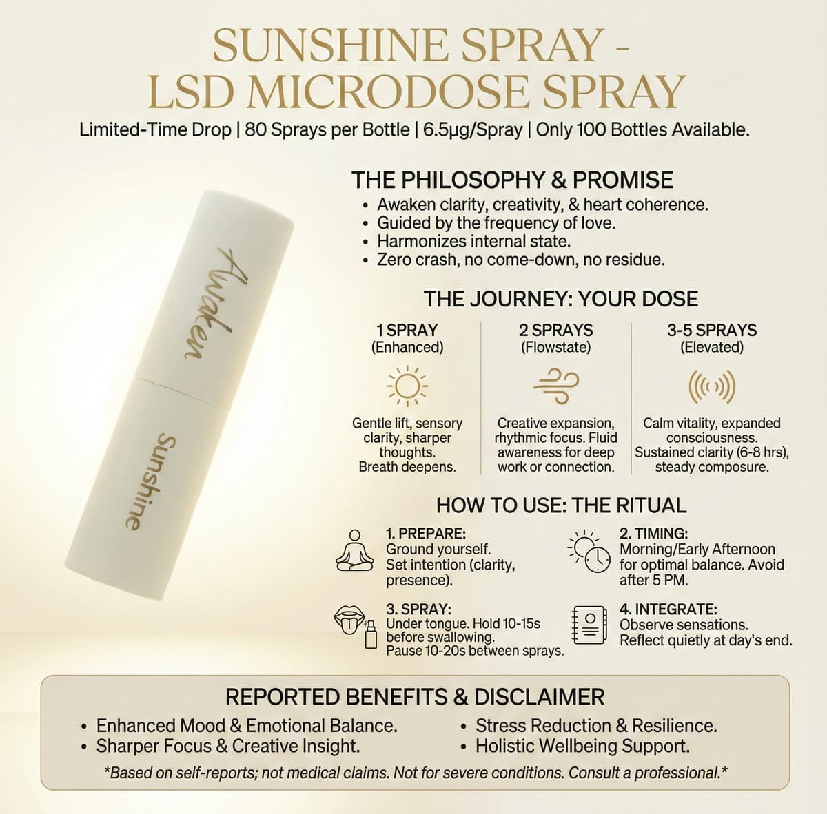 Sunshine Spray